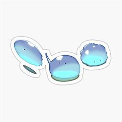 SUI SLIME - Campfire Cooking in Another World with My Skill - Tondemo Skill  in Another World with My Skill  - Tondemo Isekai Hōrō Meshi Sticker