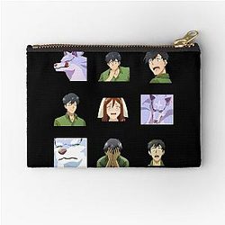 Campfire Cooking In Another World With Absurd Skill Isekai Hourou Meshi Zipper Pouch