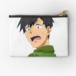 Campfire Cooking in Another World with My Absurd Skill, Tondemo Skill de Isekai Hourou Meshi Zipper Pouch