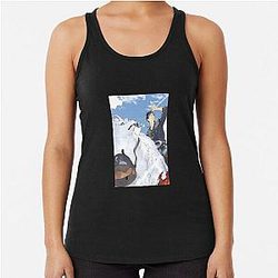 Campfire Cooking in Another World with My Absurd Skill. Tondemo Skill de Isekai Hōrō Meshi Racerback Tank Top