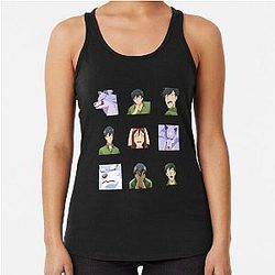 Campfire Cooking in Another World with My Absurd Skill Tondemo Skill de Isekai Hourou Meshi pack Racerback Tank Top