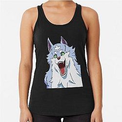 Fel fanart Campfire Cooking in Another World with Absurd Skill Racerback Tank Top