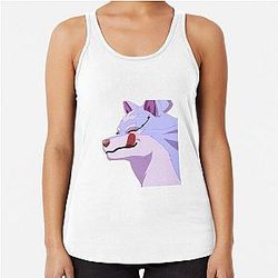 Campfire Cooking in Another World with My Absurd Skill, Tondemo Skill de Isekai Hourou Meshi Racerback Tank Top