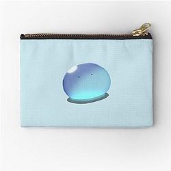 SUI SLIME - Campfire Cooking in Another World with Absurd Skill - Tondemo Skill Isekai Hōrō Meshi Zipper Pouch