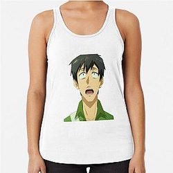 Campfire Cooking in Another World with My Absurd Skill, Tondemo Skill de Isekai Hourou Meshi Racerback Tank Top