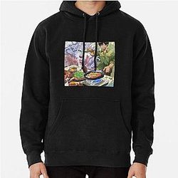 Campfire Cooking in Another World with My Absurd Skill, Tondemo Skill de Isekai Hōrō Meshi Pullover Hoodie