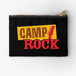 Camp Rock Zipper Pouch