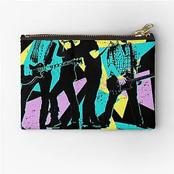 Camp Rock Zipper Pouch