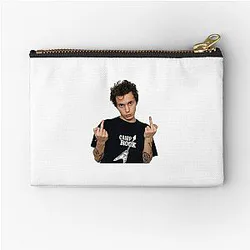 Kurtis Conner Hates You but Loves Camp Rock Zipper Pouch