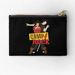 Camp Rock Zipper Pouch