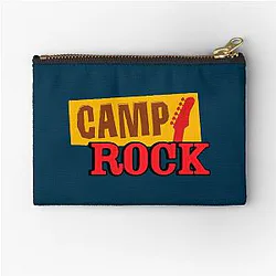 Camp Rock Zipper Pouch