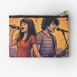 Camp Rock Zipper Pouch