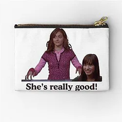 Camp Rock She's Really Good Disney Demi Lovato Zipper Pouch.