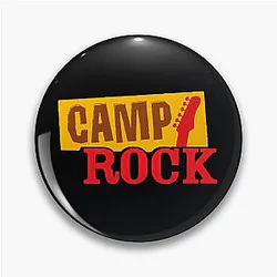 Camp Rock Pin
