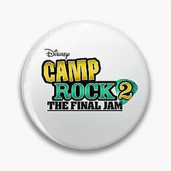 CAMP ROCK Pin