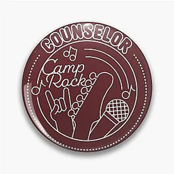 Camp Rock Counselor Pin