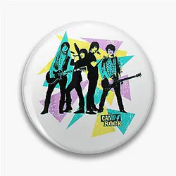 Camp Rock Mitchie Torres and Connect 3 Pin