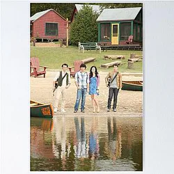 Camp Rock Jonas Brothers and Demi Lovato Poster