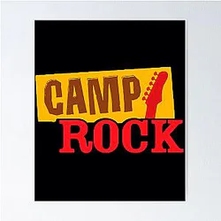 Camp Rock Poster