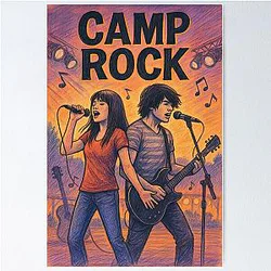 Camp Rock Poster