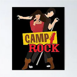 Camp Rock Posters