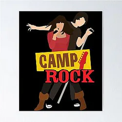 Camp Rock Poster