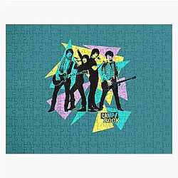 Camp Rock, Mitchie Torres and Connect 3 Jigsaw Puzzle