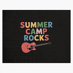 SUMMER CAMP Director Kids Jigsaw Puzzle