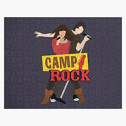 Lover Gift Camp Rock Jigsaw Puzzle