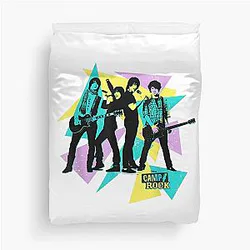 Camp Rock Mitchie Torres and Connect 3 Duvet Cover