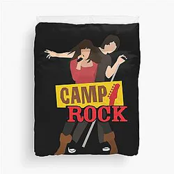 Camp Rock Duvet