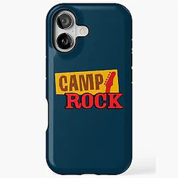 Camp Rock iPhone Case