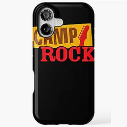 Camp Rock iPhone Tough Case