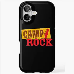 Camp Rock iPhone Case