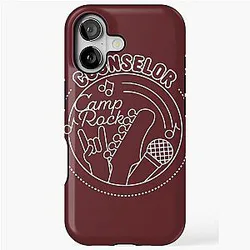 Camp Rock iPhone Tough Case