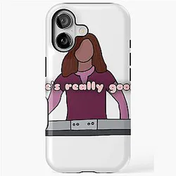 She's Really Good Camp Rock Art iPhone Tough Case