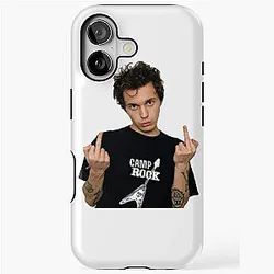 Kurtis Conner hates you but loves Camp Rock iPhone Tough Case