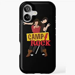 Camp Rock iPhone Case