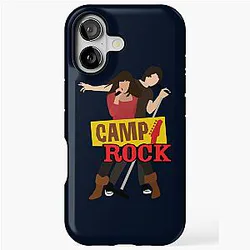 Camp Rock iPhone Case