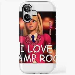 Camp Rock iPhone Case