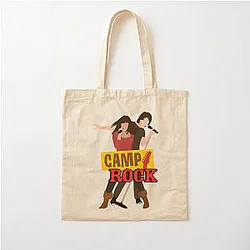 Camp Rock Cotton Tote Bag