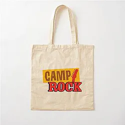 Camp Rock Cotton Tote Bag