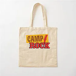 Camp Rock Cotton Tote Bag