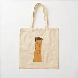 Camp Rock Wall Cotton Tote Bag