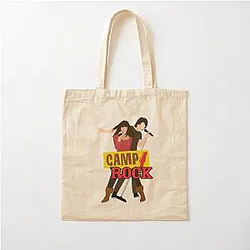 Camp Rock Cotton Tote Bag