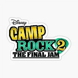 Camp Rock Sticker