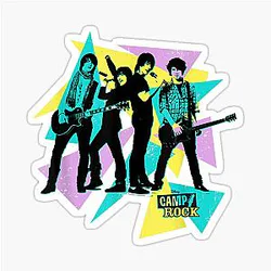 Camp Rock, Mitchie Torres and Connect 3, Sticker