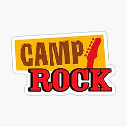 Camp Rock Sticker