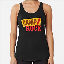 Camp Rock Racerback Tank Top