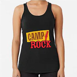 Camp Rock Racerback Tank